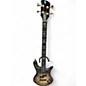 Used Spector Euro 4 Custom Spalted Maple Electric Bass Guitar thumbnail