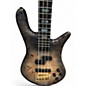 Used Spector Euro 4 Custom Spalted Maple Electric Bass Guitar