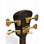 Used Spector Euro 4 Custom Spalted Maple Electric Bass Guitar