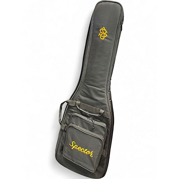 Used Spector Euro 4 Custom Spalted Maple Electric Bass Guitar