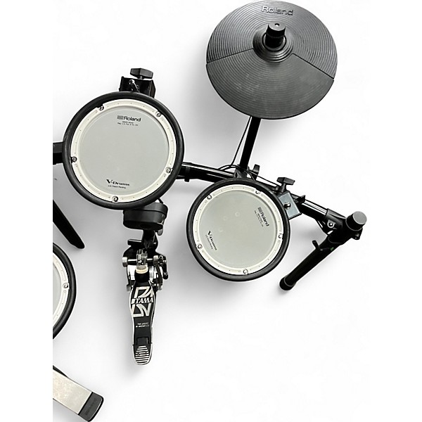 Used Roland TD1 Electric Drum Set