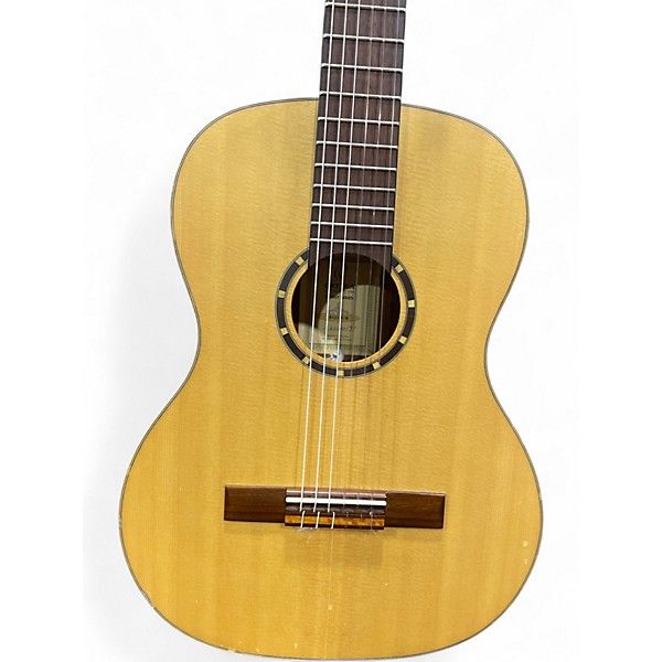 Used Ortega FAMILY SERIES R121-7\8 SIZE Natural Classical Acoustic Guitar