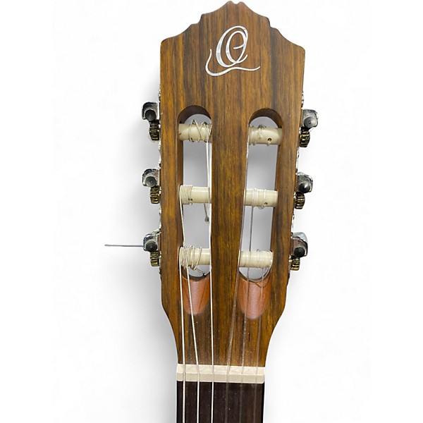 Used Ortega FAMILY SERIES R121-7\8 SIZE Natural Classical Acoustic Guitar