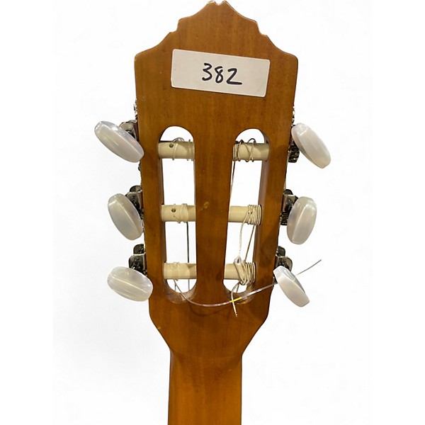 Used Ortega FAMILY SERIES R121-7\8 SIZE Natural Classical Acoustic Guitar