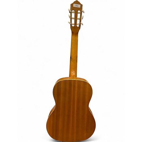 Used Ortega FAMILY SERIES R121-7\8 SIZE Natural Classical Acoustic Guitar