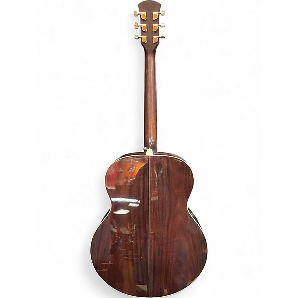 Used Orangewood DUKE LIVE Natural Acoustic Electric Guitar