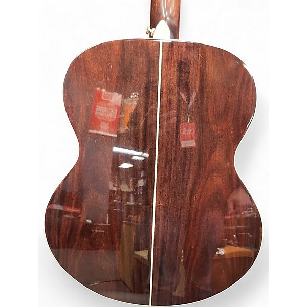 Used Orangewood DUKE LIVE Natural Acoustic Electric Guitar