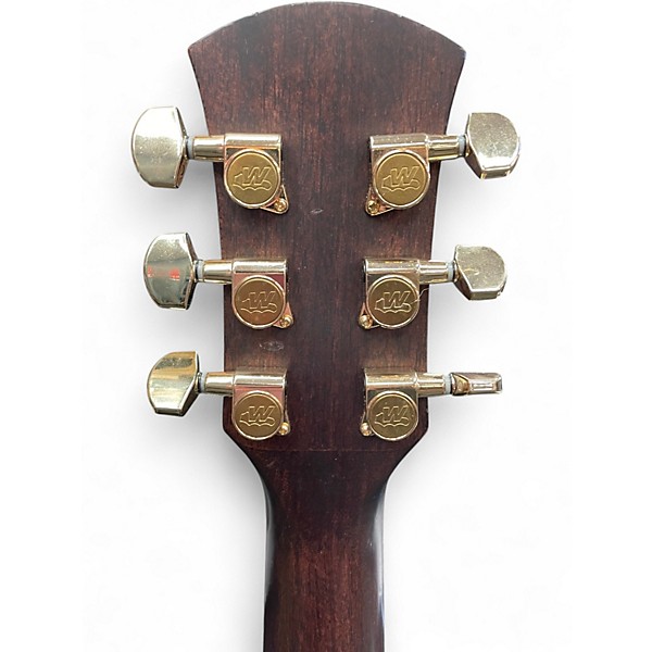 Used Orangewood DUKE LIVE Natural Acoustic Electric Guitar