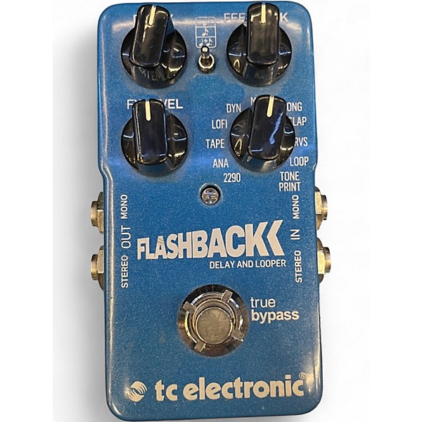 Used TC Electronic Flashback Delay Effect Pedal