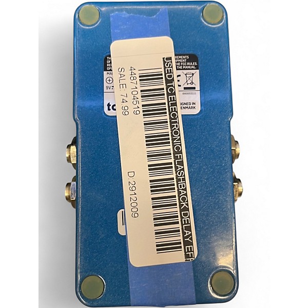 Used TC Electronic Flashback Delay Effect Pedal