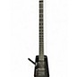 Used Steinberger SPIRIT 4 STRING LH Black Electric Bass Guitar thumbnail