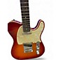 Used 2009 Fender American Deluxe Telecaster Aged Cherry Sunburst Solid Body Electric Guitar thumbnail