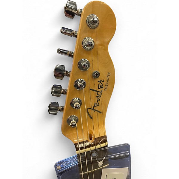 Used 2009 Fender American Deluxe Telecaster Aged Cherry Sunburst Solid Body Electric Guitar