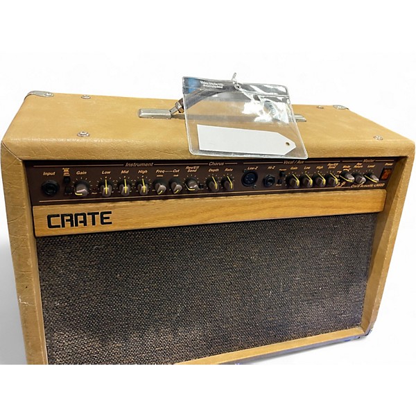 Used Crate CA60 Acoustic Guitar Combo Amp