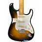 Vintage 1980s Fender STRAT 1954 REISSUE ST54 Sunburst Solid Body Electric Guitar