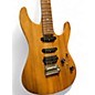 Used Ibanez Tom Quayle Signature TQM1 Natural Solid Body Electric Guitar
