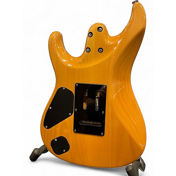 Used Ibanez Tom Quayle Signature TQM1 Natural Solid Body Electric Guitar