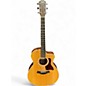 Used Taylor 214CE Natural Acoustic Electric Guitar thumbnail