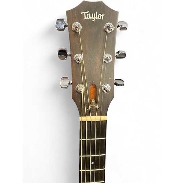 Used Taylor 214CE Natural Acoustic Electric Guitar