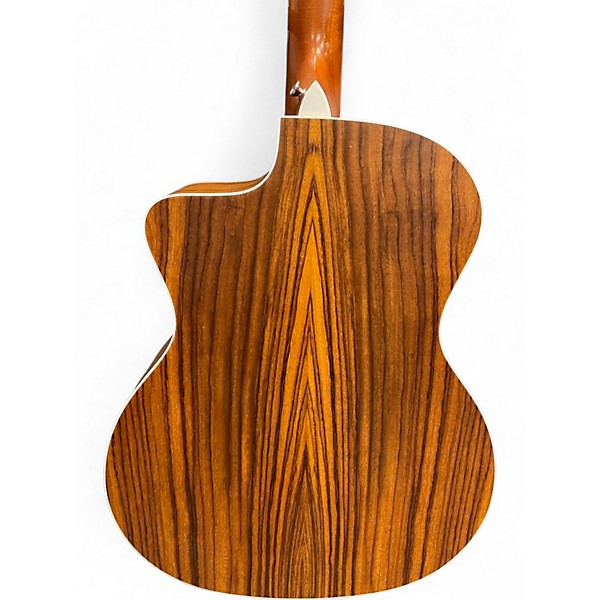 Used Taylor 214CE Natural Acoustic Electric Guitar