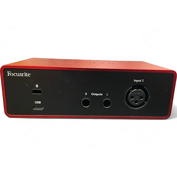 Used Focusrite Scarlett Solo Audio Interface