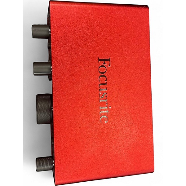 Used Focusrite Scarlett Solo Audio Interface