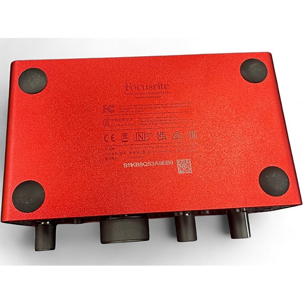 Used Focusrite Scarlett Solo Audio Interface