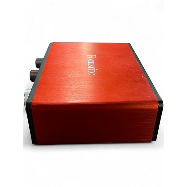 Used Focusrite Scarlett Solo Audio Interface