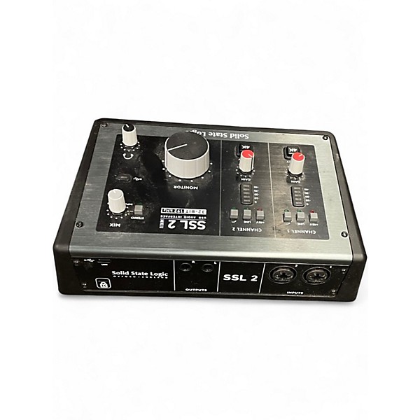 Used Solid State Logic SSL2 MKII Audio Interface