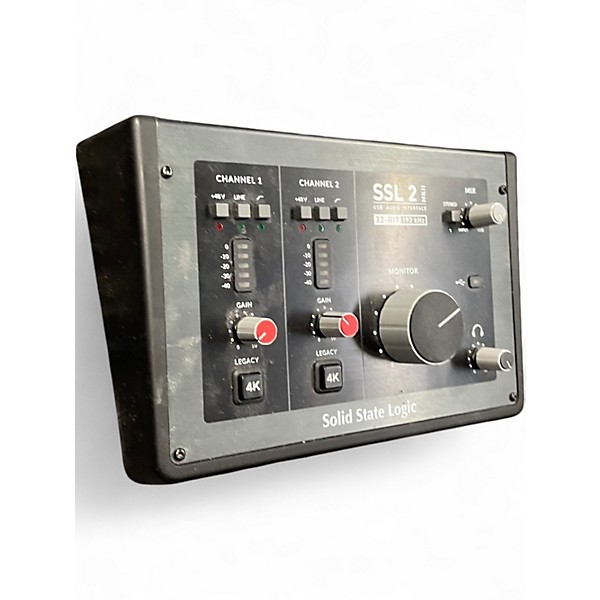 Used Solid State Logic SSL2 MKII Audio Interface
