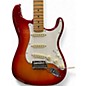 Used Fender Player II Stratocaster Chambered Ash Body Aged Cherry Burst Solid Body Electric Guitar