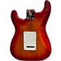 Used Fender Player II Stratocaster Chambered Ash Body Aged Cherry Burst Solid Body Electric Guitar