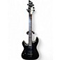 Used Schecter Guitar Research Omen 6 Left Handed Black Electric Guitar thumbnail