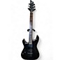 Used Schecter Guitar Research Omen 6 Left Handed Black Electric Guitar