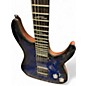 Used Schecter Guitar Research omen elite Blue Solid Body Electric Guitar