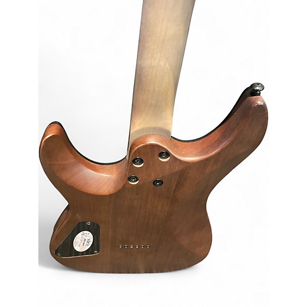 Used Schecter Guitar Research omen elite Blue Solid Body Electric Guitar