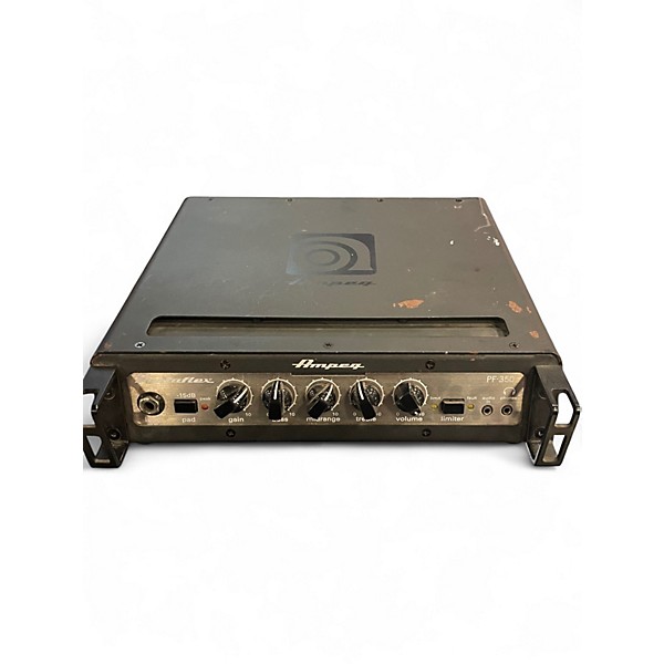 Used Ampeg PF350 Portaflex 350W Bass Amp Head