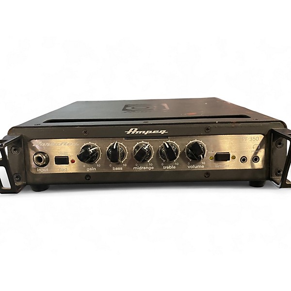 Used Ampeg PF350 Portaflex 350W Bass Amp Head