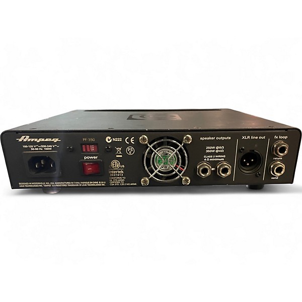 Used Ampeg PF350 Portaflex 350W Bass Amp Head