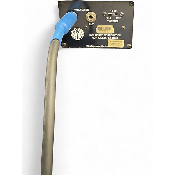 Used SWR Workingman's 4X10T 400W Bass Combo Amp