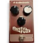 Used TC Electronic Rusty Fuzz Effect Pedal thumbnail