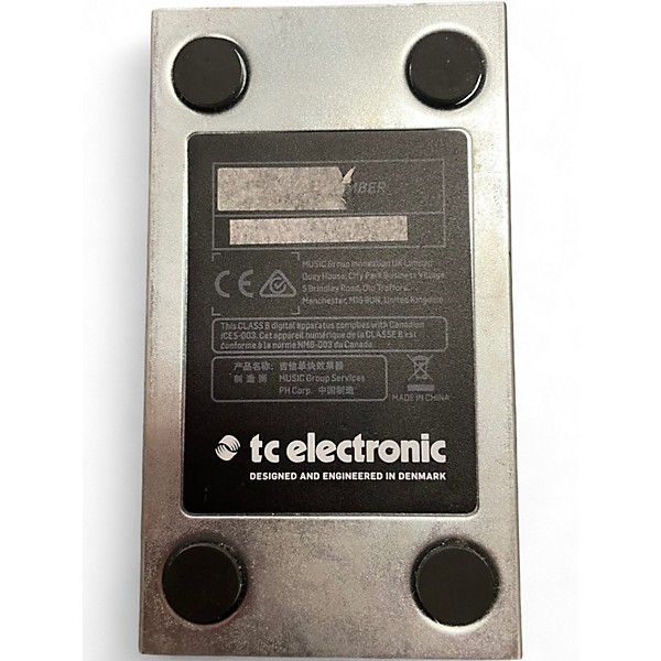 Used TC Electronic Rusty Fuzz Effect Pedal