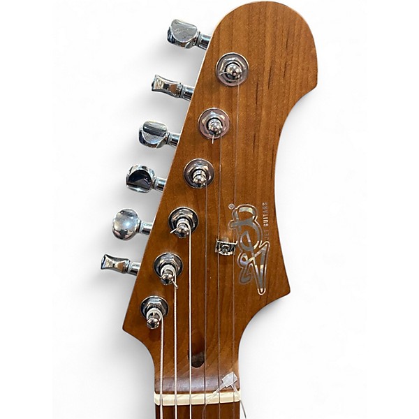 Used Jet Guitars JT-300 Blonde Solid Body Electric Guitar