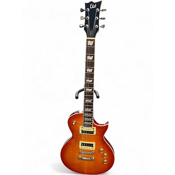 Used Esp  LTD EC256 2 Color Sunburst Solid Body Electric Guitar