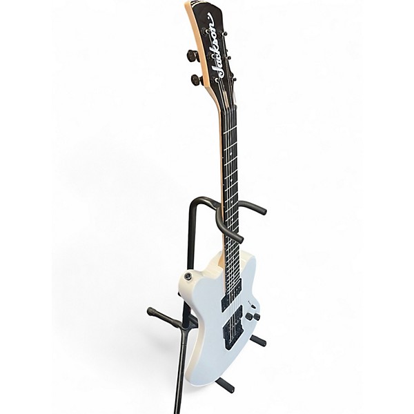 Used Jackson Surfcaster JS22 HT Snow White Solid Body Electric Guitar