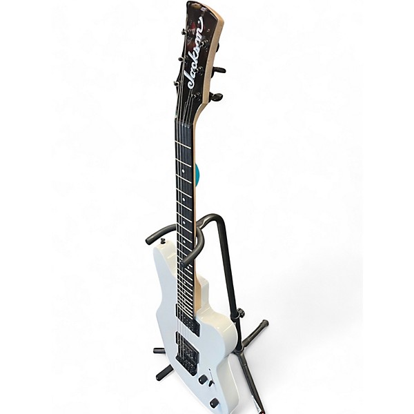 Used Jackson Surfcaster JS22 HT Snow White Solid Body Electric Guitar