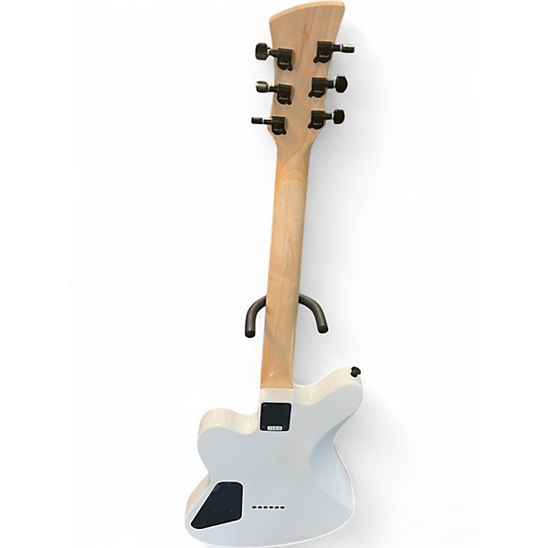 Used Jackson Surfcaster JS22 HT Snow White Solid Body Electric Guitar