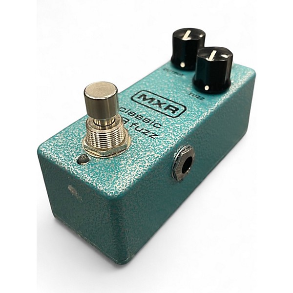 Used MXR CLASSIC 108 FUZZ MINI Effect Pedal