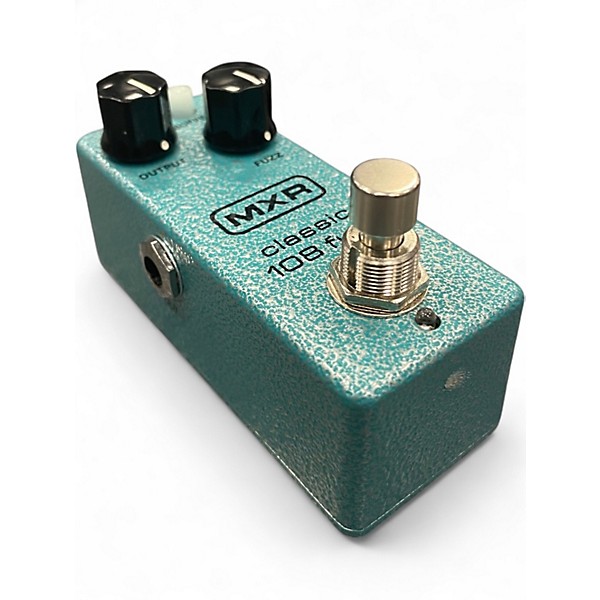 Used MXR CLASSIC 108 FUZZ MINI Effect Pedal