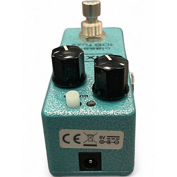 Used MXR CLASSIC 108 FUZZ MINI Effect Pedal